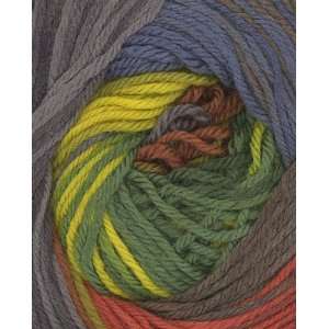  Classic Elite Liberty Wool Print Yarn 7802 Art Deco 