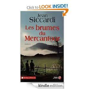 Les brumes du Mercantour (Terres de France) (French Edition) Jean 