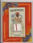 RYAN HOWARD 2010 Allen and Ginter Game Used Jersey^