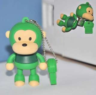 16GB Lovely Monkey USB2.0 Flash Memory Stick Pen Drive  
