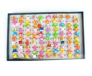 free wholesale lots 100pcs colorful lovely mix resin/lucite kids 