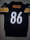   /SEWN Pittsburgh Steelers HINES WARD nfl THROWBACK Jersey YOUTH s