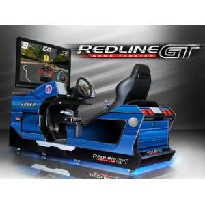   GT Full Immersion Racing Simulator and Game Theater