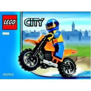  Lego City Set #5626 Coast Guard Bike Toys & Games