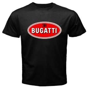  BUGATTI Logo New Black T shirt Size 3XL  