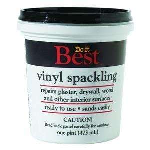  Do it Best Vinyl Spackling Paste, PT VINYL SPACKLING