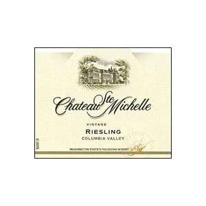  Chateau Ste. Michelle Riesling Columbia Valley 750ML 