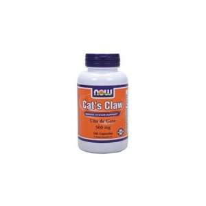  Cats Claw by NOW Foods   Herbs (500mg   100 Capsules 