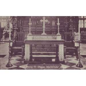   Magnet English Church London Westminster Abbey LD177