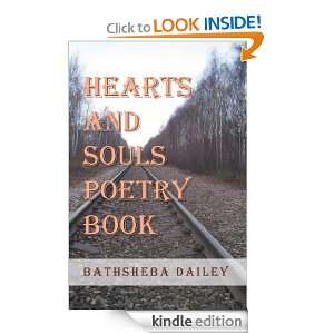 Hearts And Souls Poetry Book Bathsheba Dailey  Kindle 