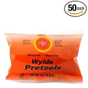 Ener G Foods Wylde Pretzel (Pack of 50)  Grocery & Gourmet 