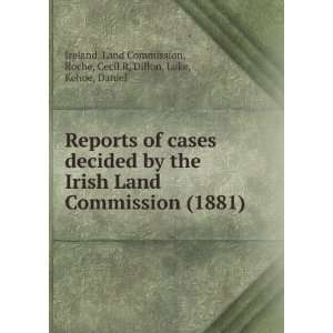  Reports of cases decided by the Irish Land Commission 