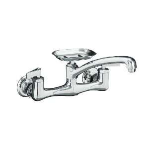 KOHLER K 7855 4 CP Clearwater Sink Supply Faucet, Polished 
