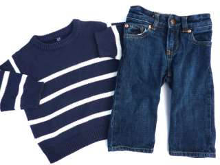   Gymboree Boy Fall Shirts Jeans Overalls Clothing Clothes Lot 12 18 mo