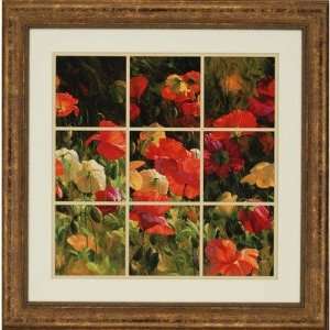  Paragon 7939 Iceland Poppies by Roulette Florals Art   46 