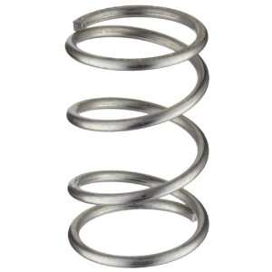  Spring, 316 Stainless Steel, Inch, 0.48 OD, 0.042 Wire Size, 1.798 
