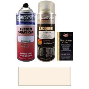  12.5 Oz. Old English White Spray Can Paint Kit for 1977 Jaguar All 