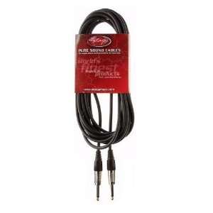  Stagg Standard Guitar Cable   20 feet Musical Instruments