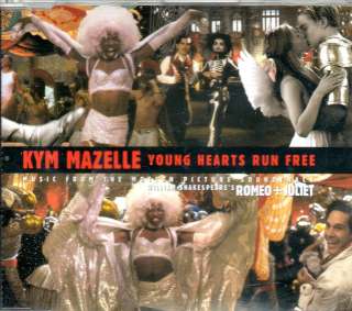 Kym Mazelle   Young Hearts Run Free   4 Track Maxi CD 1996 (Romeo 