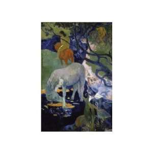   Gauguin   The White Horse (le Cheval Blanc) Giclee