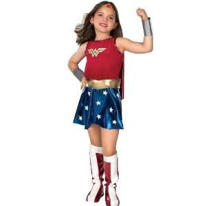 Rubies Costume Co 21078 DC Comics Wonder Woman Child Costume Size 