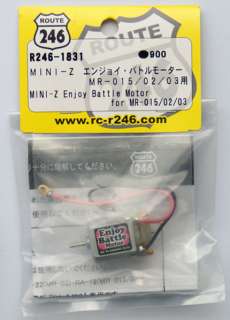 Enjoy Battle Motor   Kyosho Mini Z R246 1831  