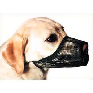   Fit Mesh Adjustable Breathable Dog Muzzle Sz 7XL