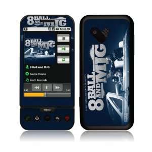 Music Skins MS 8MJG10009 HTC T Mobile G1  8 Ball & MJG 