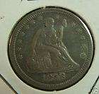 1856  SEATED LIBERTY SILVER QUARTER STUNNING EXAMPLE