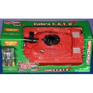  G.I. Jpe Cobra C.A.T. II Toys & Games