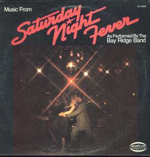 Bay Ridge Band Saturday Night Fever LP VG++ Canada  