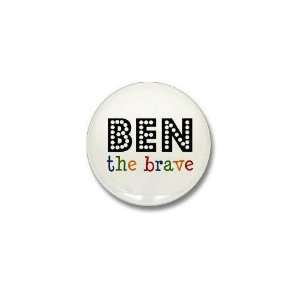  Ben the Brave Mini Button by  Patio, Lawn 