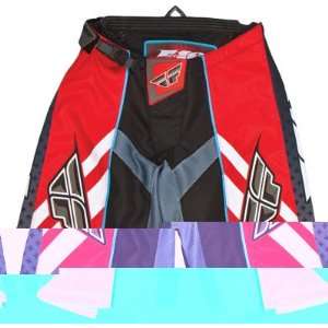  Fly Racing 2012 Attack Shorts Red/Black 26 Sports 