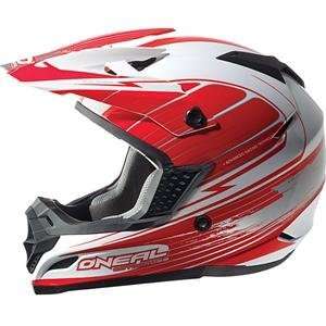  ONeal Racing 5 Series Distortion Helmet   2X Large/Red 