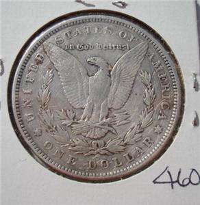 1888 MORGAN DOLLAR #460  