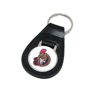  Ottawa Senators Leather Keychain