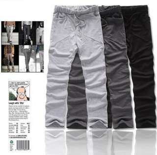 Nuevos pantalones casuales para hombres de los pantalones de harén 