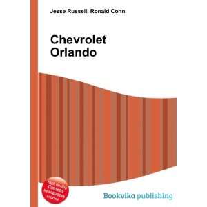  Chevrolet Orlando Ronald Cohn Jesse Russell Books