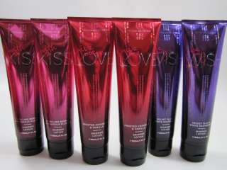   SECRET GIVE ME LOVE BE MY WISH WITH A KISS SHIMMER LOTION X 6  