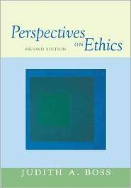   on Ethics, (0767420241), Judith Boss, Textbooks   