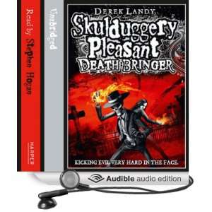  Death Bringer Skulduggery Pleasant, Book 6 (Audible Audio 