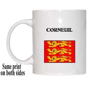  Haute Normandie, CORNEUIL Mug 