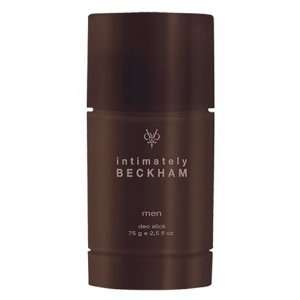   Intimately for Men By David Beckham Deodorant Stick, 2.5 Ounce Beauty