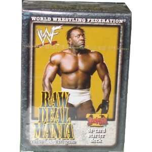 WWE Raw Deal Mania Starter Deck Booker T