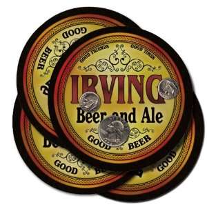  Irving Beer and Ale Coaster Set