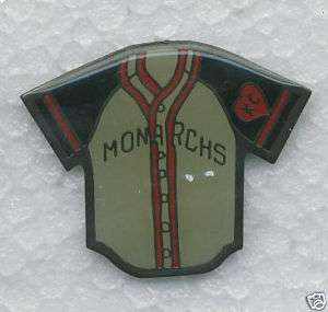 Negro League KANSAS CITY MONARCHS 1945 JERSEY Lapel Pin  