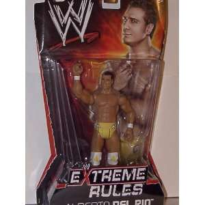  2011 WWE EXTREME RULES ALBERTO DEL RIO WRESTLING ACTION 