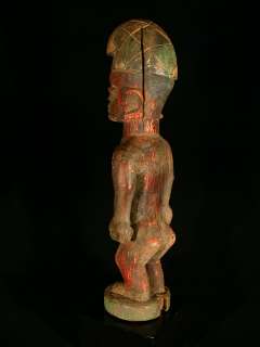 GothamGallery Fine African Art   Fine Yoruba Figure  