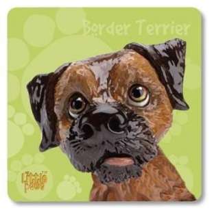 Little Paws Dog Arora UK Cork Coaster Mix & Match Breeds 29 Types to 