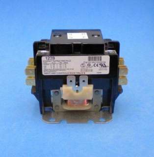 York Luxaire Coleman 30 AMP 2 Pole 24 VAC Contactor  